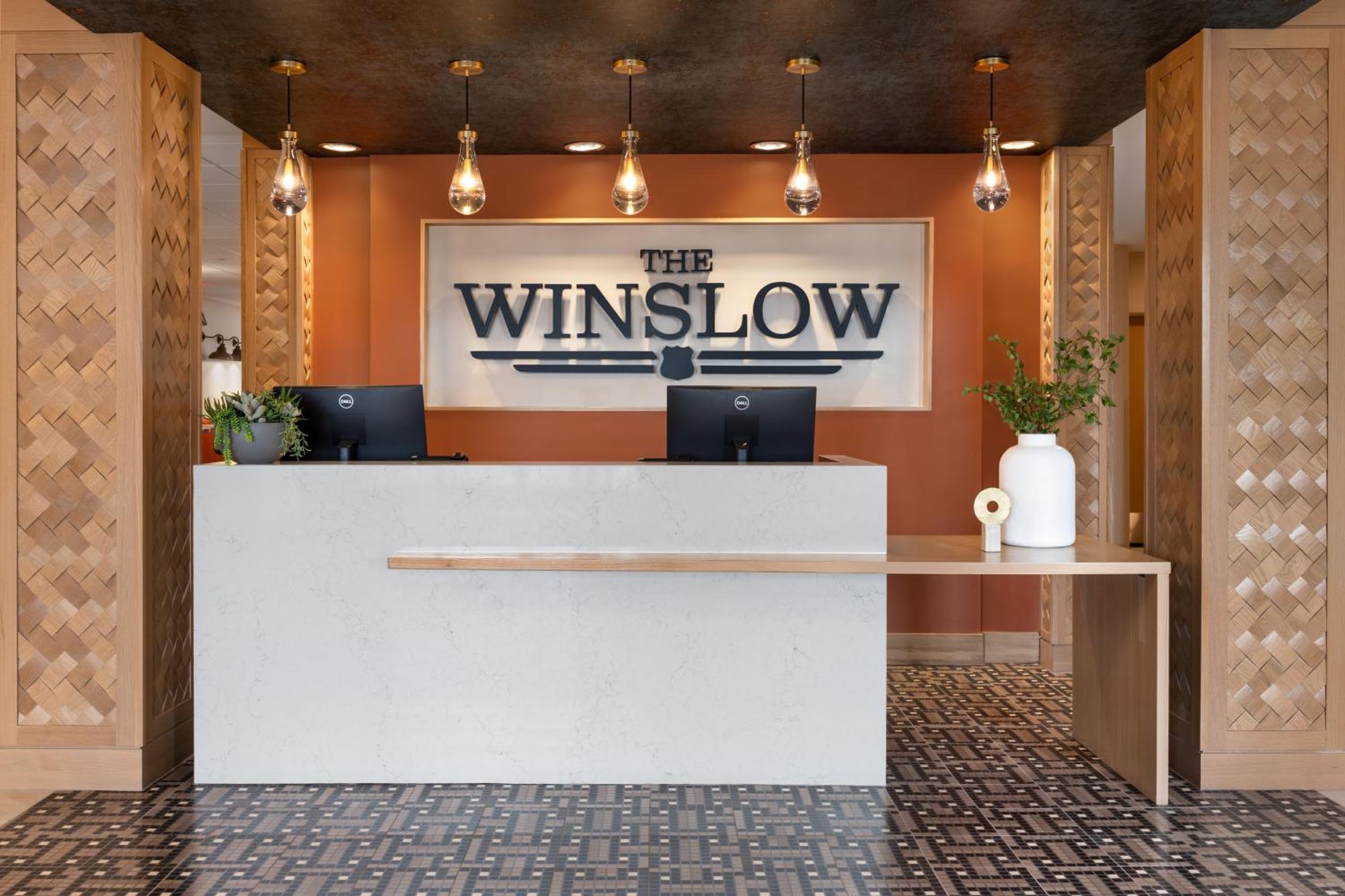 The Winslow - Winslow, Az Екстер'єр фото